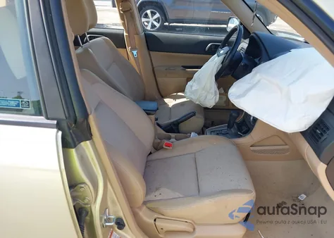 2003 Subaru Forester X z USA, uszkodzony, nr VIN JF1SG63673H701847